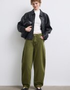 Medicine дънки slouchy дамски зелени