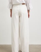 Medicine дънки wide leg дамски бели