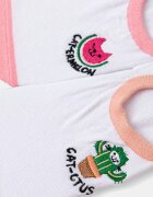 Medicine къси чорапи дамски от памук 3 броя многоцветни