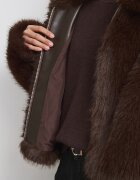 Medicine късо яке дамско кафяво