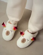 Medicine меки пантофи дамски бежови