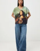 Medicine Памучна тениска дамска в сиво