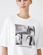 Medicine Памучна тениска в бяло