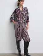 Medicine панталон slouchy дамски от вискоза многоцветен