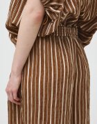 Medicine панталон slouchy дамски с лиосел кафяв