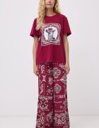 Medicine пижама дамска бордо