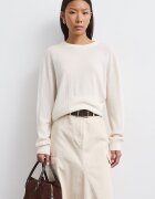 Medicine пуловер дамски от кашмир бежов