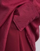 Medicine риза дамска с лиосел бордо с изчистена шарка