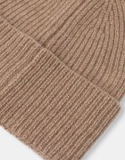 Medicine шапка beanie дамска от кашмир бежова