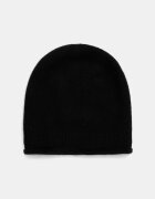 Medicine шапка beanie дамска от кашмир черна