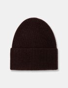 Medicine шапка beanie дамска от кашмир кафява