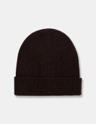 Medicine шапка beanie дамска от мериносова вълна кафява