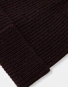 Medicine шапка beanie дамска от мериносова вълна кафява