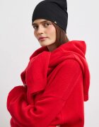 Medicine шапка beanie дамска от памучна материя черна