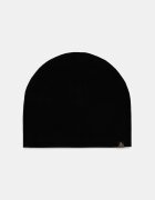 Medicine шапка beanie дамска от памучна материя черна