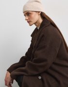 Medicine шапка beanie дамска от вълна бежова
