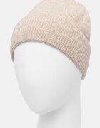 Medicine шапка beanie дамска от вълна бежова