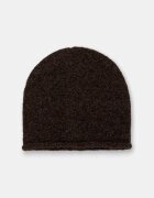Medicine шапка beanie дамска с вълна кафява