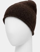 Medicine шапка beanie дамска с вълна кафява