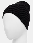 Medicine шапка beanie мъжка от памучна материя черна