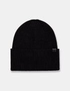Medicine шапка beanie мъжка с вискоза черна