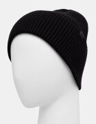 Medicine шапка beanie мъжка с вискоза черна