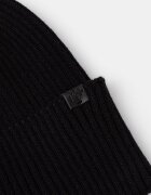 Medicine шапка beanie мъжка с вискоза черна