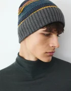 Medicine шапка beanie от памук многоцветна
