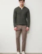 Medicine slim fit мъжки бежови
