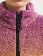 Medicine суичър с цип дамски от полар многоцветен