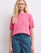 Medicine тениска тип пуловер дамска с добавена вълна розова