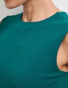 Medicine топ дамски от памук с еластан тюркоазен