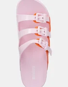 Melissa Чехли COZY STRIPES AD в розово M 35943 BC956