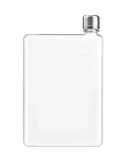 memobottle Бутилка за вода Original A5 750 ml в прозрачен цвят