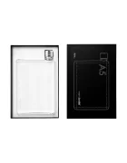 memobottle Бутилка за вода Original A5 750 ml в прозрачен цвят