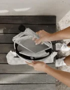 memobottle Бутилка за вода Original A5 750 ml в прозрачен цвят