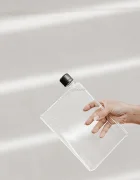 memobottle Бутилка за вода Original A5 750 ml в прозрачен цвят