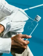 memobottle Бутилка за вода Original A5 750 ml в прозрачен цвят