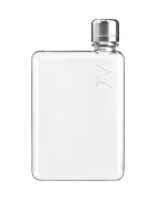 memobottle Бутилка за вода Original A6 375 ml в прозрачен цвят