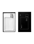 memobottle Бутилка за вода Original A6 375 ml в прозрачен цвят