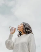 memobottle Бутилка за вода Original A6 375 ml в прозрачен цвят