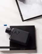 memobottle Бутилка за вода Original A7 180 ml в черно