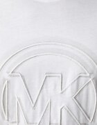 Michael Kors тениска мъжка от памук бяла CT65325FV4