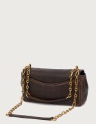 MICHAEL Michael Kors чанта crossbody дамска от кожа BRYANT кафява 30F6AYTL5T