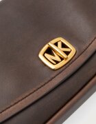 MICHAEL Michael Kors чанта crossbody дамска от кожа BRYANT кафява 30F6AYTL5T
