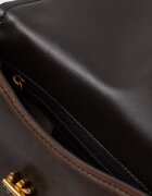 MICHAEL Michael Kors чанта crossbody дамска от кожа BRYANT кафява 30F6AYTL5T
