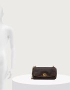 MICHAEL Michael Kors чанта crossbody дамска от кожа BRYANT кафява 30F6AYTL5T
