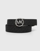 MICHAEL Michael Kors двустранен колан дамски от имитация на кожа черен 551342