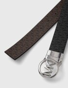 MICHAEL Michael Kors двустранен колан дамски от имитация на кожа черен 551342