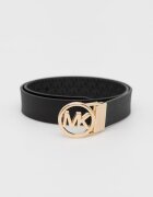 MICHAEL Michael Kors двустранен колан дамски от имитация на кожа черен 558725